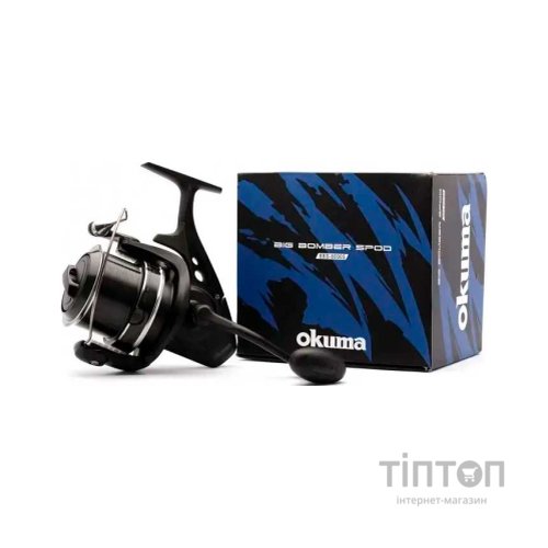 Котушка Okuma Big Bomber Spod BBS 8000S Big Pit 3+1BB 5.11 (1353.16.55)