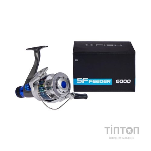Котушка X-Fish_ТОВ SF Feeder 6000 5.51 1BB (1917.00.97)