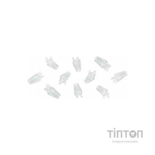 Ковпачок конектора RJ-45 TRANSPARENT Cat.5/Cat.6 (100 шт/уп.) Merlion (CPRJ45ML-TR-CAT5/6)