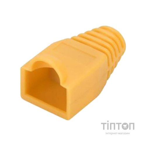 Ковпачок конектора RJ-45 Yellow (100 шт/уп.) Merlion (CPRJ45ML-YW)