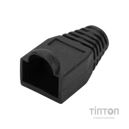 Ковпачок конектора RJ45 black 100 шт. Digitus (A-MOT8/8)
