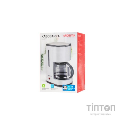 Крапельна кавоварка Ardesto FCM-D17WG