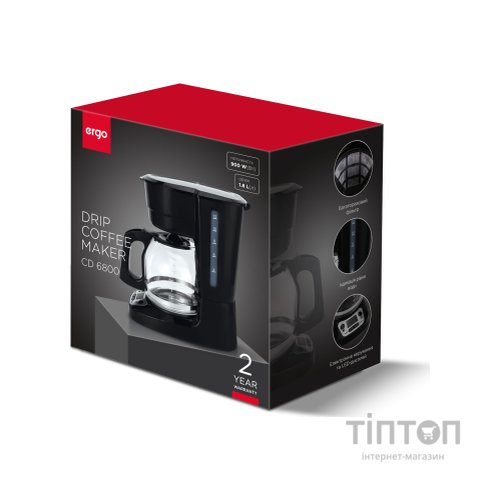 Крапельна кавоварка Ergo CD 6800