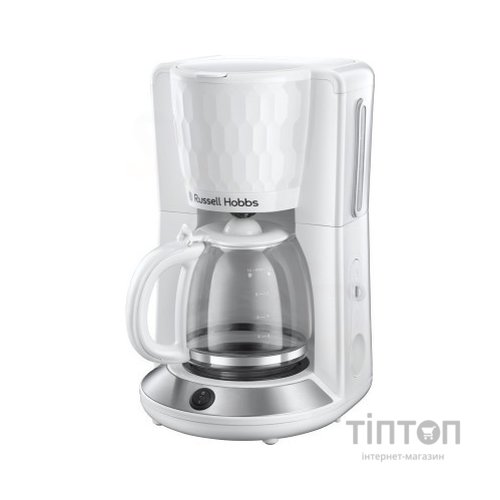 Крапельна кавоварка Russell Hobbs Hobbs 27010-56 Honeycomb White (27010-56)