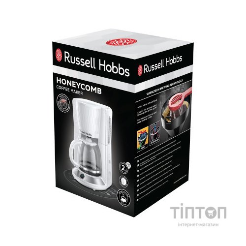 Крапельна кавоварка Russell Hobbs Hobbs 27010-56 Honeycomb White (27010-56)