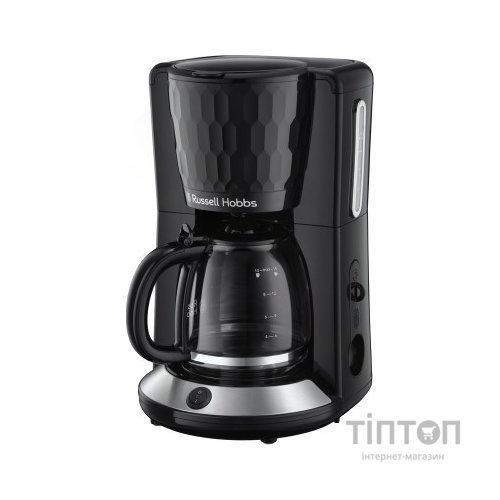 Крапельна кавоварка Russell Hobbs Hobbs 27011-56 Honeycomb Black (27011-56)