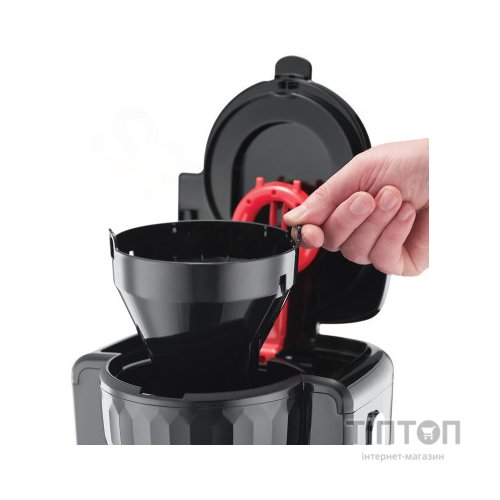 Крапельна кавоварка Russell Hobbs Hobbs 27011-56 Honeycomb Black (27011-56)