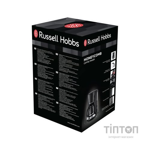 Крапельна кавоварка Russell Hobbs Hobbs 27011-56 Honeycomb Black (27011-56)