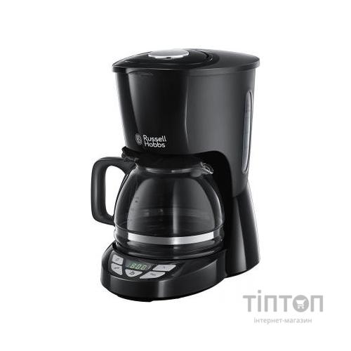 Крапельна кавоварка Russell Hobbs Textures Plus+ Black (22620-56)