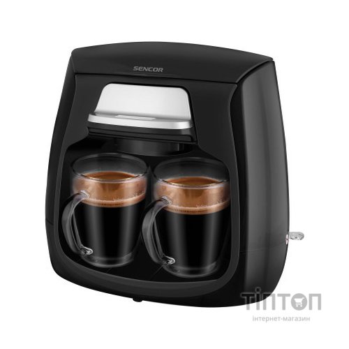 Крапельна кавоварка Sencor SCE 2100BK