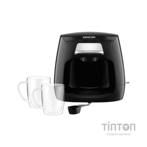 Крапельна кавоварка Sencor SCE 2100BK