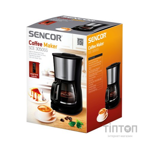 Крапельна кавоварка Sencor SCE 3050SS
