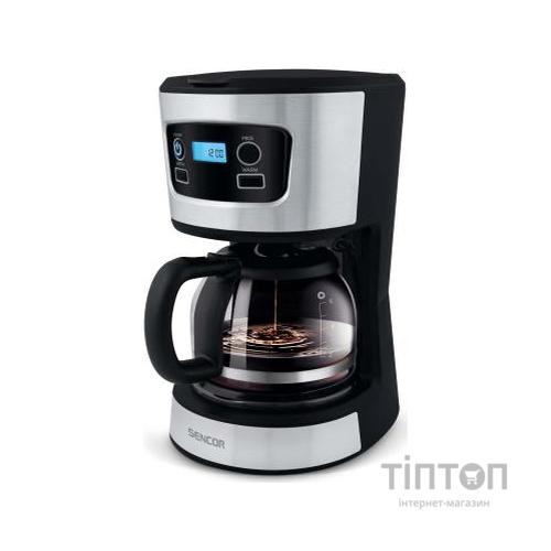 Крапельна кавоварка Sencor SCE 3700BK (SCE3700BK)