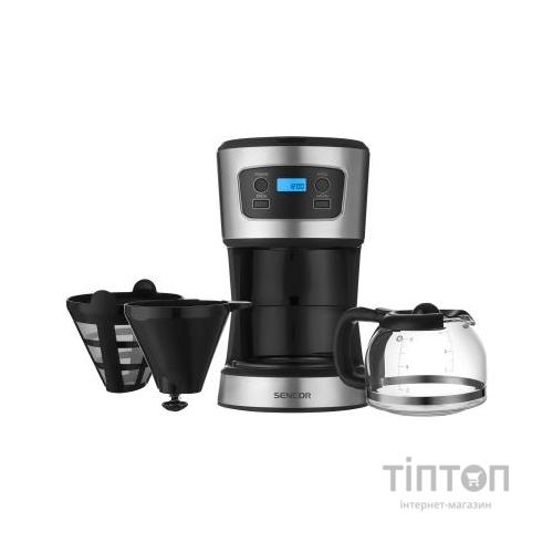 Крапельна кавоварка Sencor SCE 3700BK (SCE3700BK)