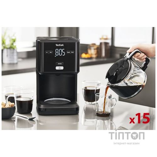 Крапельна кавоварка Tefal Smartlight CM600810 (CM600810)
