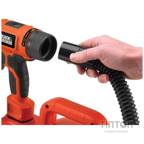 Фарбопульт Black&Decker 350 Вт, 1180 мл, система AutoSelect (HVLP400)