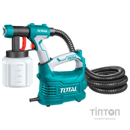 Фарбопульт Total TT5006 с напольной базой, 500Вт, 800мл. (TT5006)