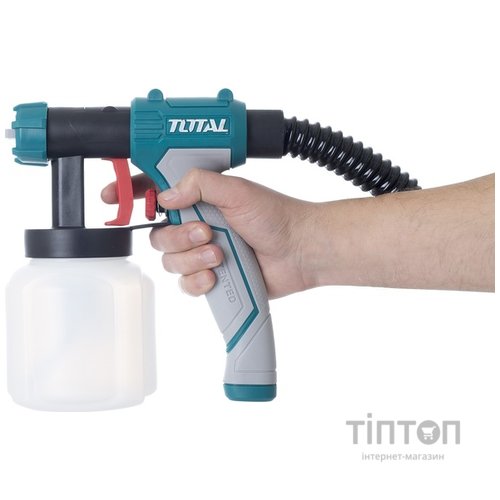 Фарбопульт Total TT5006 с напольной базой, 500Вт, 800мл. (TT5006)