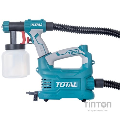Фарбопульт Total TT5006 с напольной базой, 500Вт, 800мл. (TT5006)
