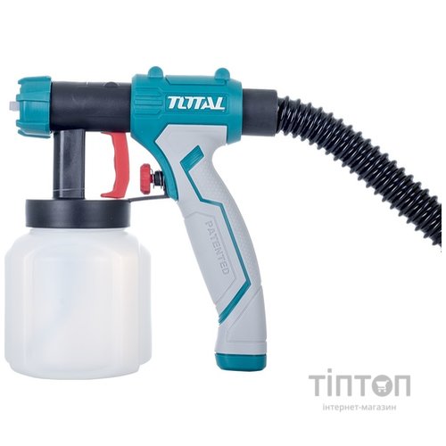 Фарбопульт Total TT5006 с напольной базой, 500Вт, 800мл. (TT5006)