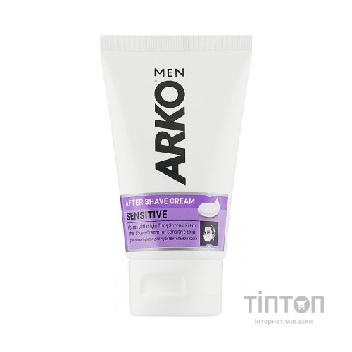 Крем після гоління ARKO Sensitive 50 мл (8690506418205)