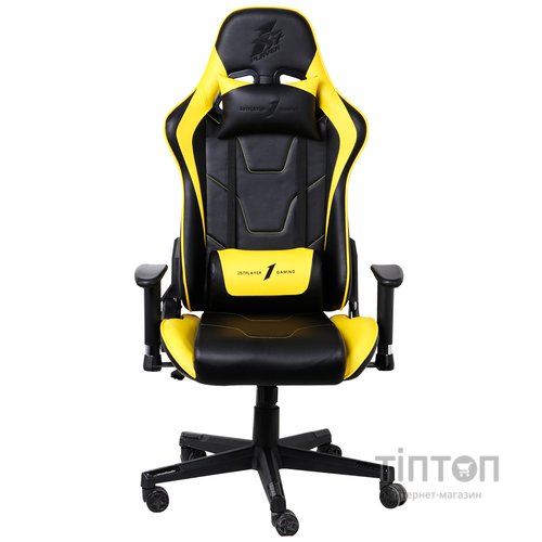 Крісло ігрове 1stPlayer FK2 Black-Yellow