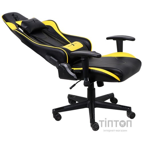 Крісло ігрове 1stPlayer FK2 Black-Yellow