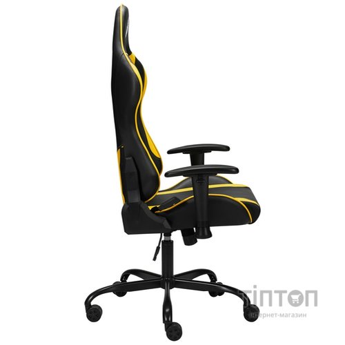 Крісло ігрове 1stPlayer S01 Black-Yellow