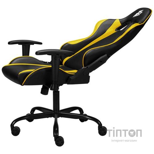 Крісло ігрове 1stPlayer S01 Black-Yellow