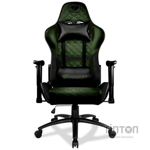 Кресло для геймеров Cougar Armor One X Dark Green