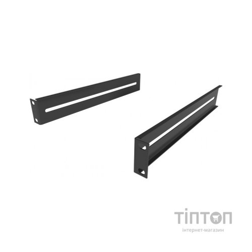 Кріплення для 19" обладнання Conteg утримувач 19" полиць DP-PO-XXX (DP-PO-PD-H)