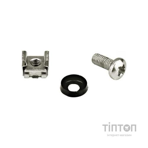 Кріплення для 19" обладнання (гвинт M6, гайка, шайба) 10 шт. Zpas (T1Z-00-0002)