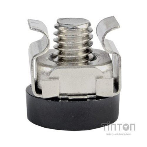 Кріплення для 19" обладнання (гвинт M6, гайка, шайба) комплект (у пакуноку 100 шт) Crosver (053283)