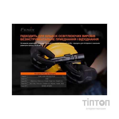 Кріплення для ліхтаря Fenix ALD-05