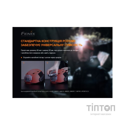 Кріплення для ліхтаря Fenix ALG-04
