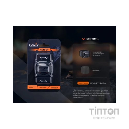Кріплення для ліхтаря Fenix ALW-01
