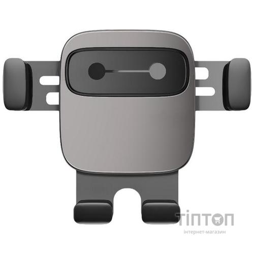 Універсальний автотримач Baseus Cube Gravity Vehicle-mounted Holder, black (SUYL-FK01)