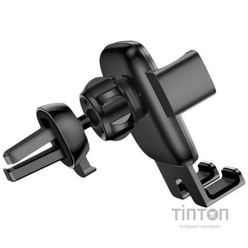 Універсальний автотримач Baseus Cube Gravity Vehicle-mounted Holder, black (SUYL-FK01)
