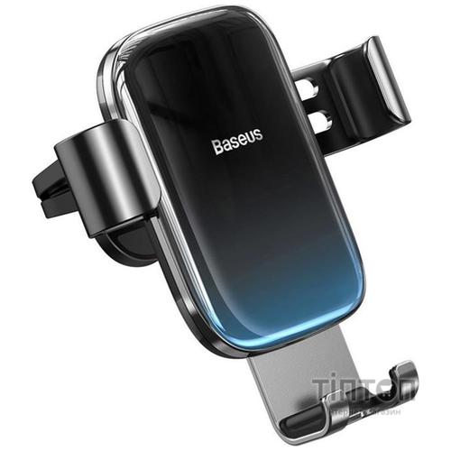 Кріплення для мобільного телефону Baseus Glaze Gravity Car Mount Black (SUYL-LG01)