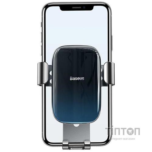 Кріплення для мобільного телефону Baseus Glaze Gravity Car Mount Black (SUYL-LG01)