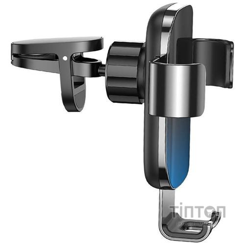 Кріплення для мобільного телефону Baseus Glaze Gravity Car Mount Black (SUYL-LG01)