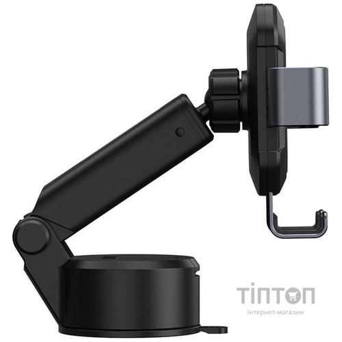 Кріплення для мобільного телефону Baseus Tank Gravity Car Mount Holder with Suction Base Black (SUYL-TK01)