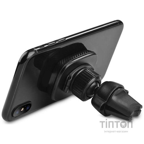 Кріплення для мобільного телефону Hoco CA23 Lotto Series magnetic air outlet holder Black (CA23 Black)