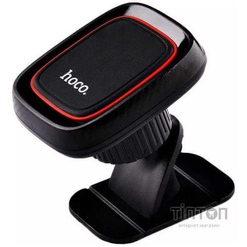 Кріплення для мобільного телефону Hoco CA24 Lotto Series automotive center adsorbed holder Black (CA24 Black)