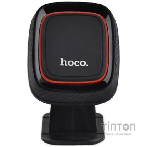 Кріплення для мобільного телефону Hoco CA24 Lotto Series automotive center adsorbed holder Black (CA24 Black)