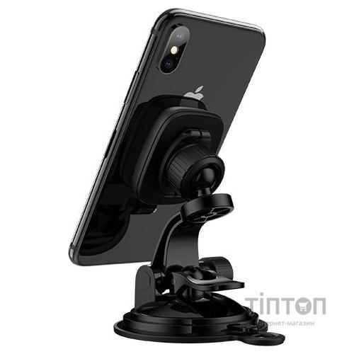 Кріплення для мобільного телефону Hoco CA28 Happy Journey Series Black (CA28 Black)