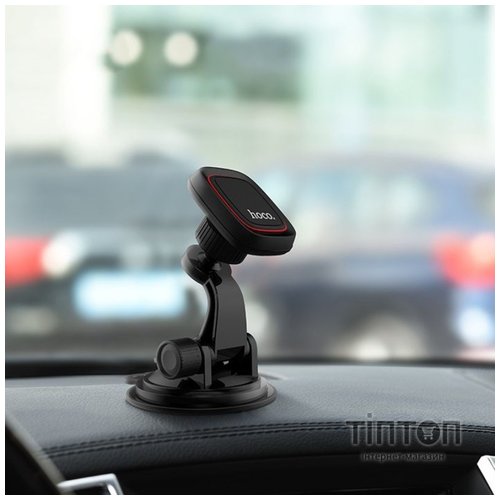 Кріплення для мобільного телефону Hoco CA28 Happy Journey Series Black (CA28 Black)