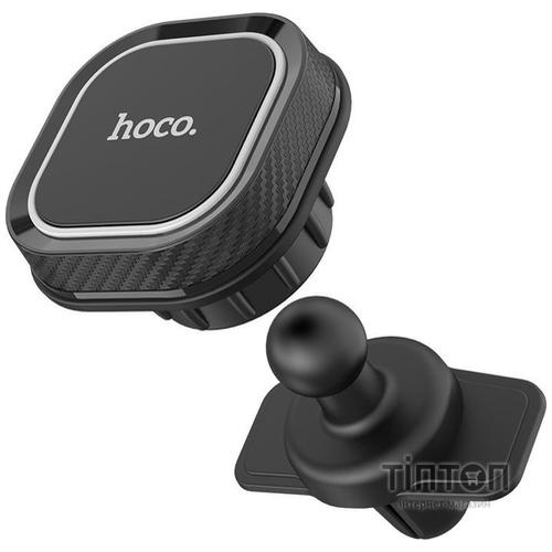 Кріплення для мобільного телефону Hoco CA52 Magnetic Black (CA52 Black)