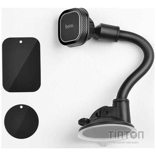 Кріплення для мобільного телефону Hoco CA55 Black