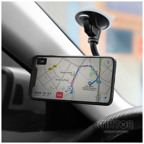 Кріплення для мобільного телефону Hoco CA55 Black